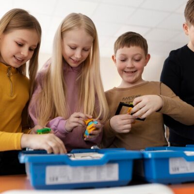 The Power of Play: Educational Games for Middle Elementary Kids